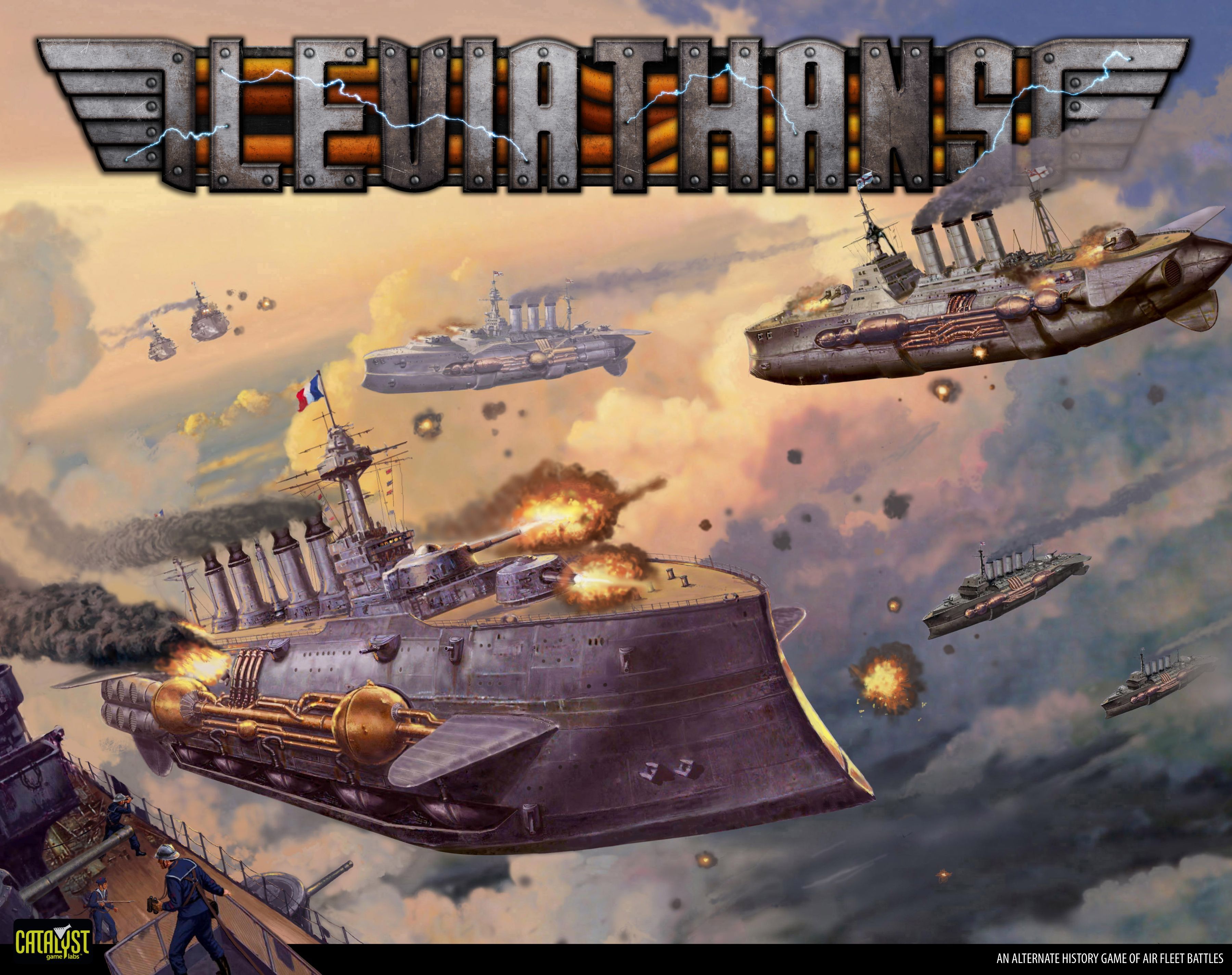 لویاتان‌ها Leviathans