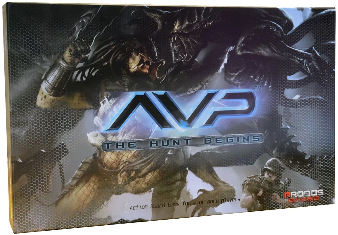 الین و پردیتور: شکار آغاز می‌شود Alien vs Predator: The Hunt Begins