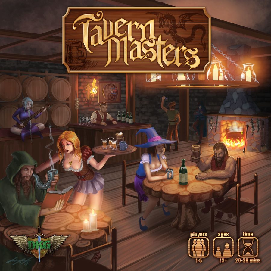 تاورن مسترز Tavern Masters