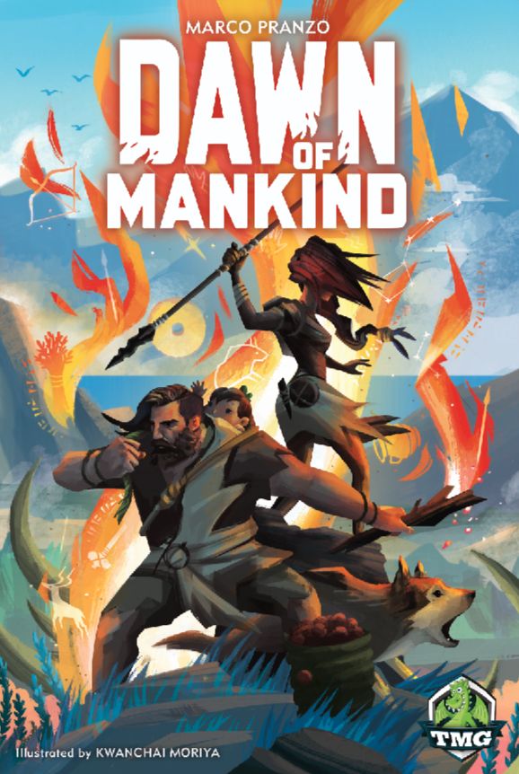داون آو منکایند Dawn of Mankind