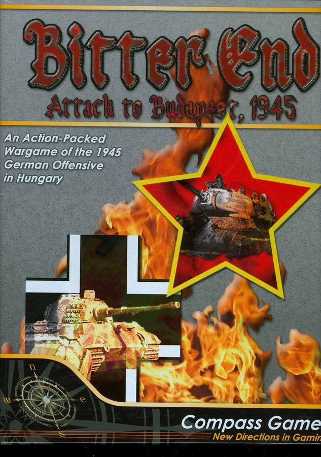 بیتر اند: اتک تو بوداپست Bitter End: Attack to Budapest, 1945