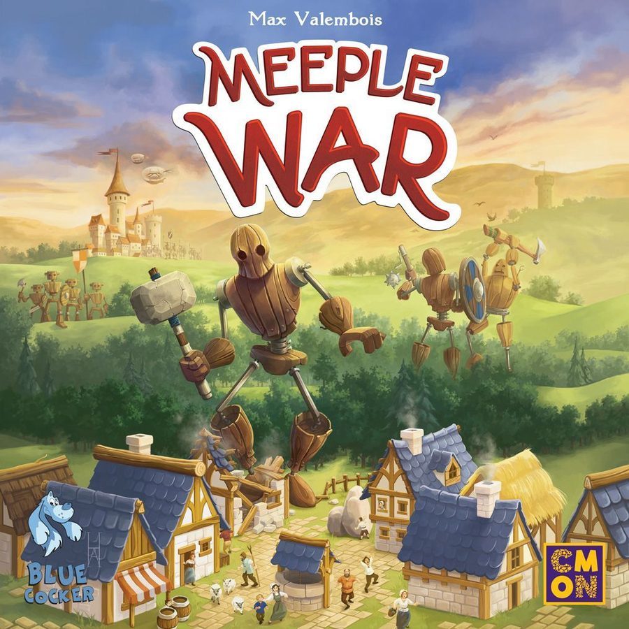 میپل وار Meeple War