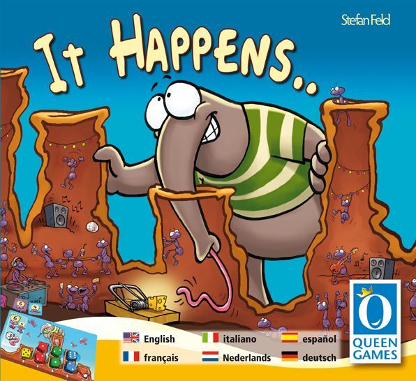 ایت هپنز It Happens..