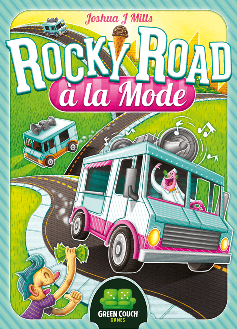 راکی رود آ لا مود Rocky Road à la Mode