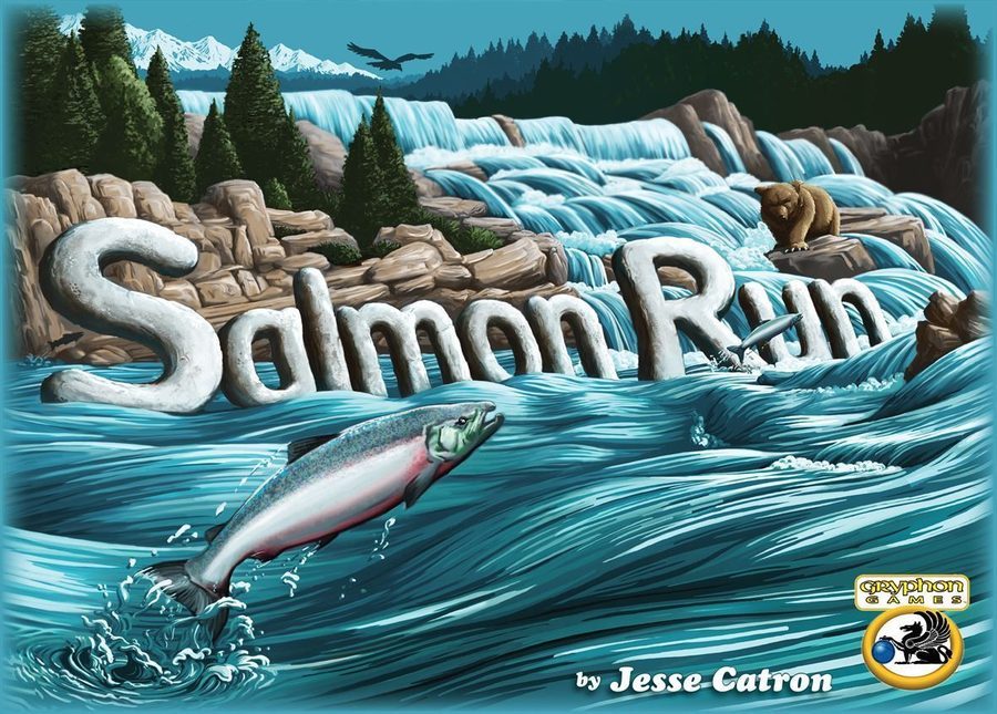 سالمون ران Salmon Run