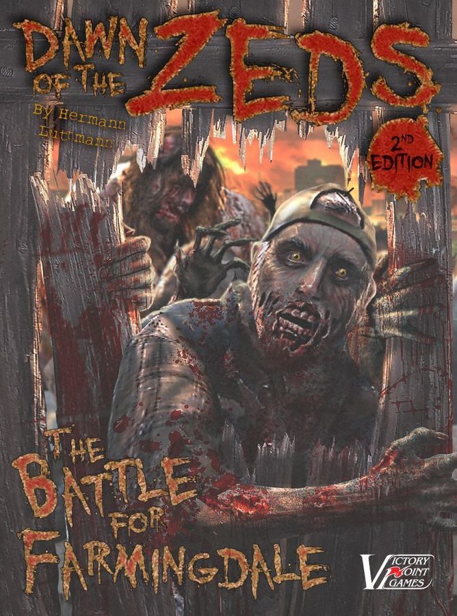 دان آو د زدز (ویرایش دوم) Dawn of the Zeds (Second Edition)