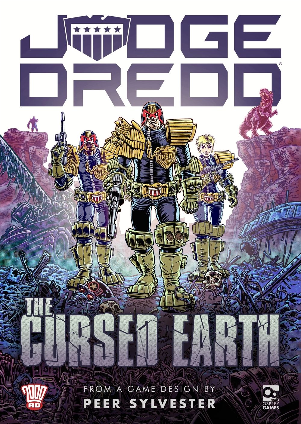 جاج درِد: سرزمین نفرین‌شده Judge Dredd: The Cursed Earth