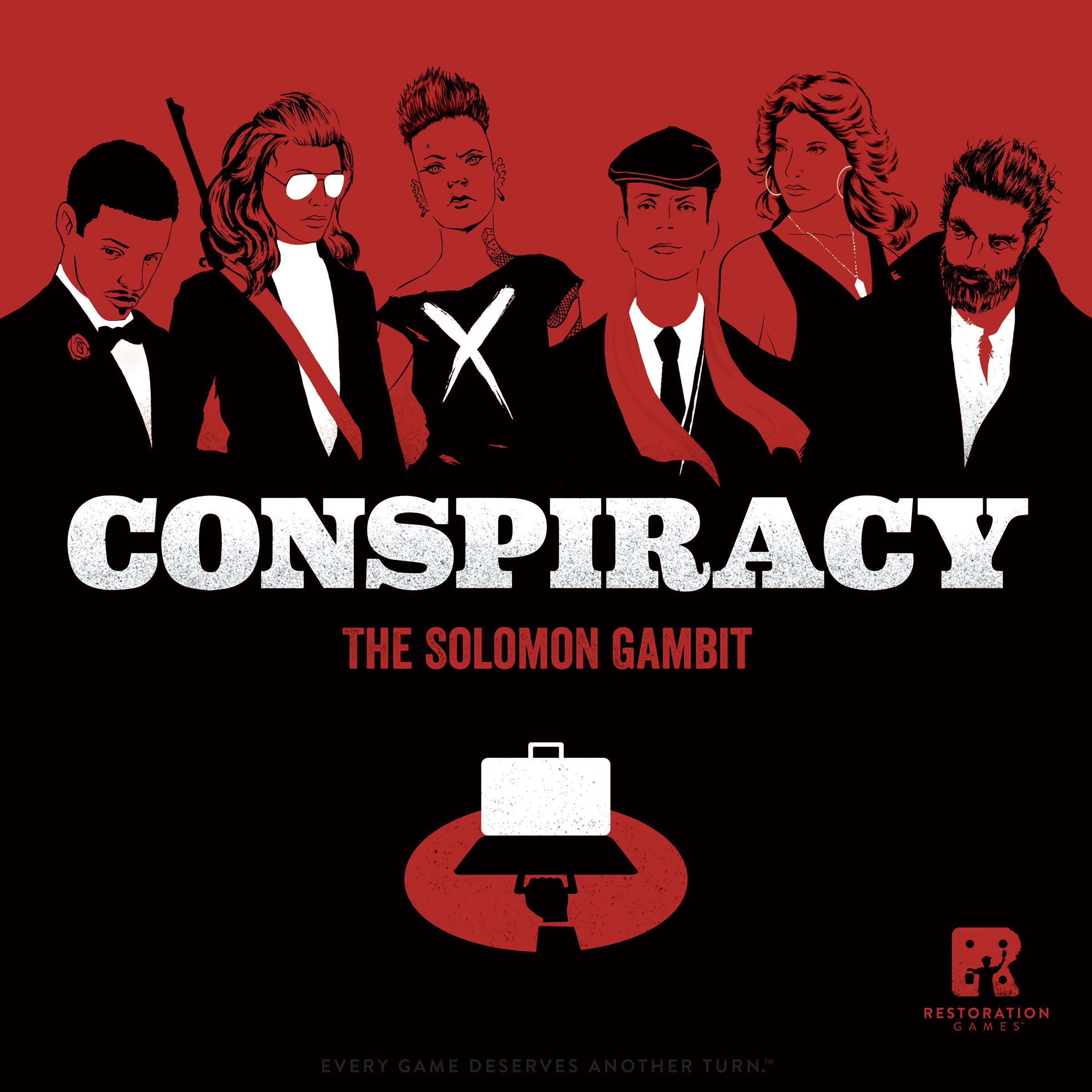 کانسپیرسی: گامبیت سلیمان Conspiracy: The Solomon Gambit