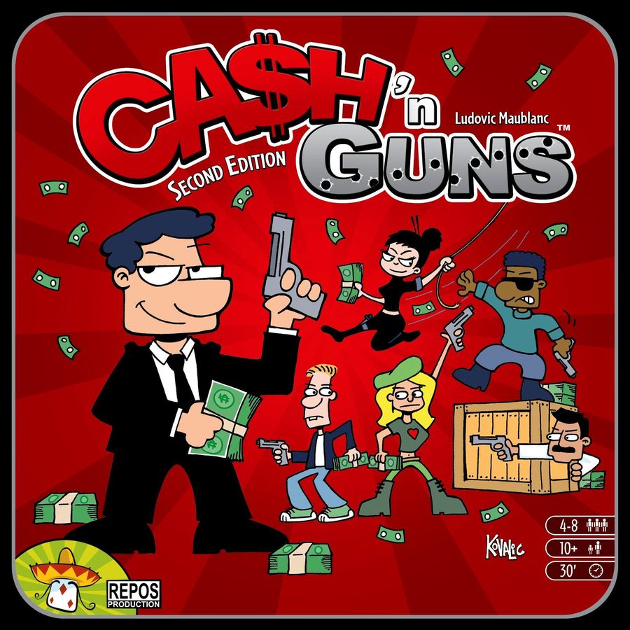 کَش اند گانز: ویرایش دوم Ca$h 'n Guns: Second Edition
