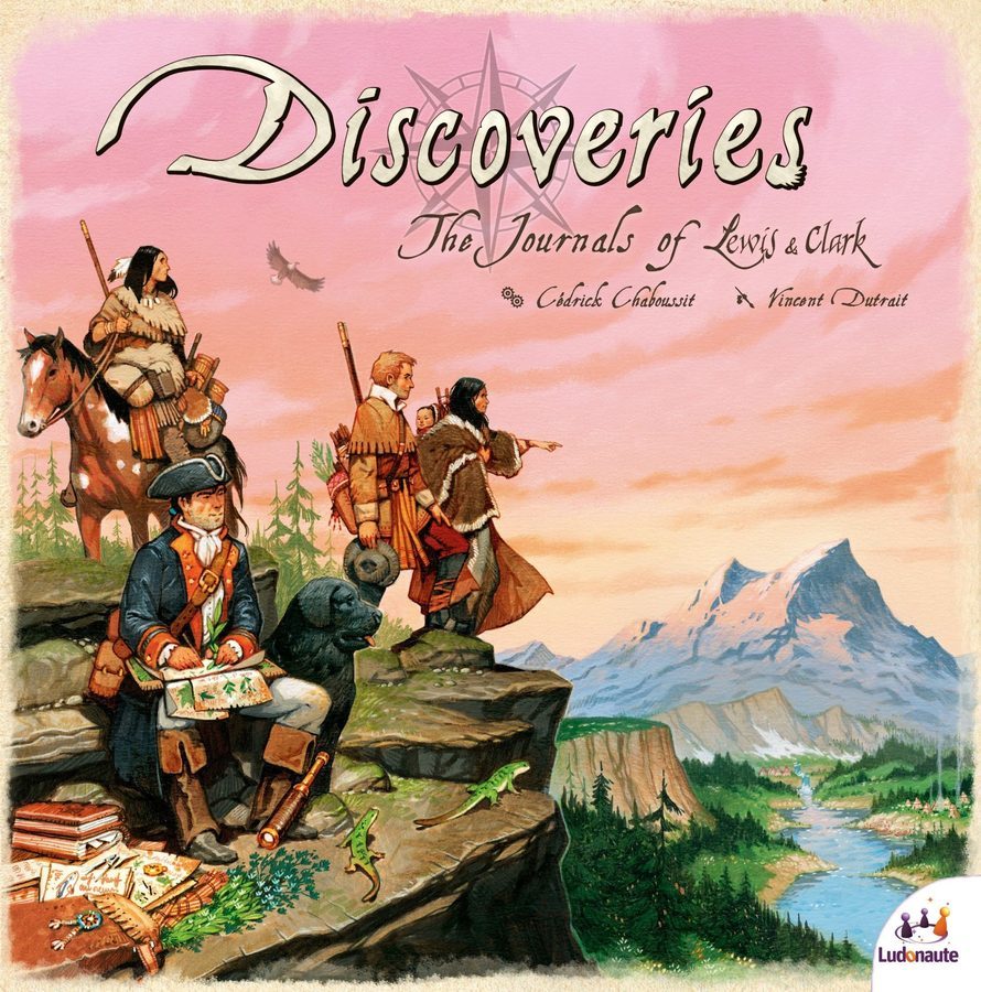 دیسکاوریز: د ژورنالز آو لوئیس اند کلارک Discoveries: The Journals of Lewis & Clark