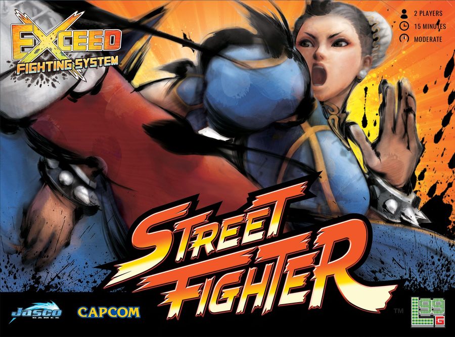 اکسید: استریت فایتر – چون-لی باکس Exceed: Street Fighter – Chun-Li Box