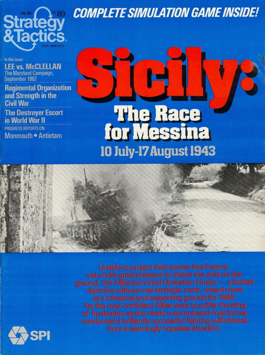 سیسیلی: مسابقه برای مسینا Sicily: The Race for Messina