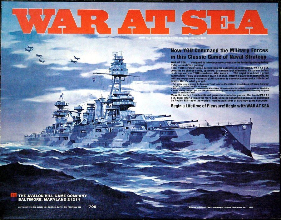 وار ات سی War at Sea