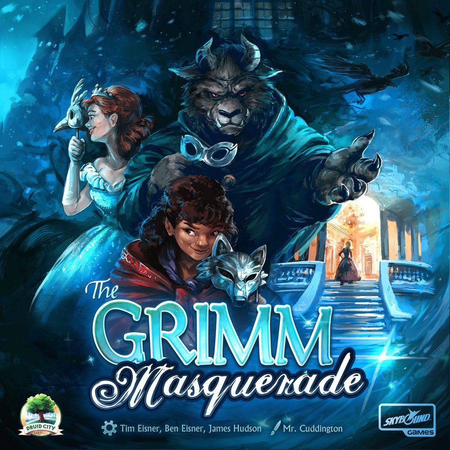 گریم ماسکوئرید The Grimm Masquerade