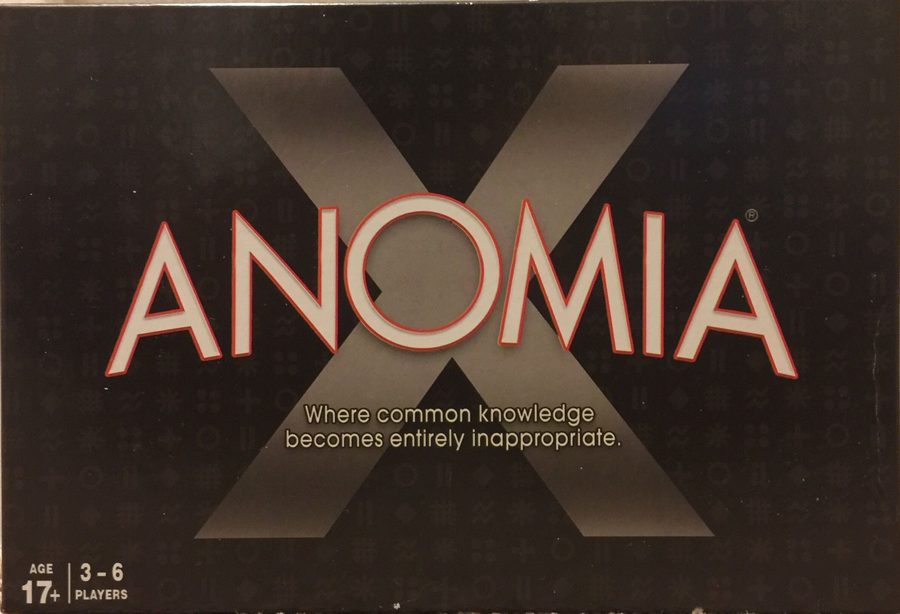 آنومیا ایکس Anomia X