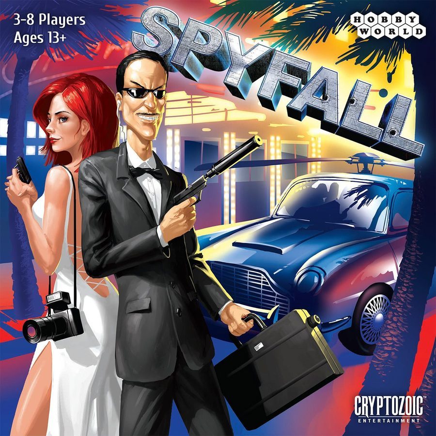 اسپایفال Spyfall