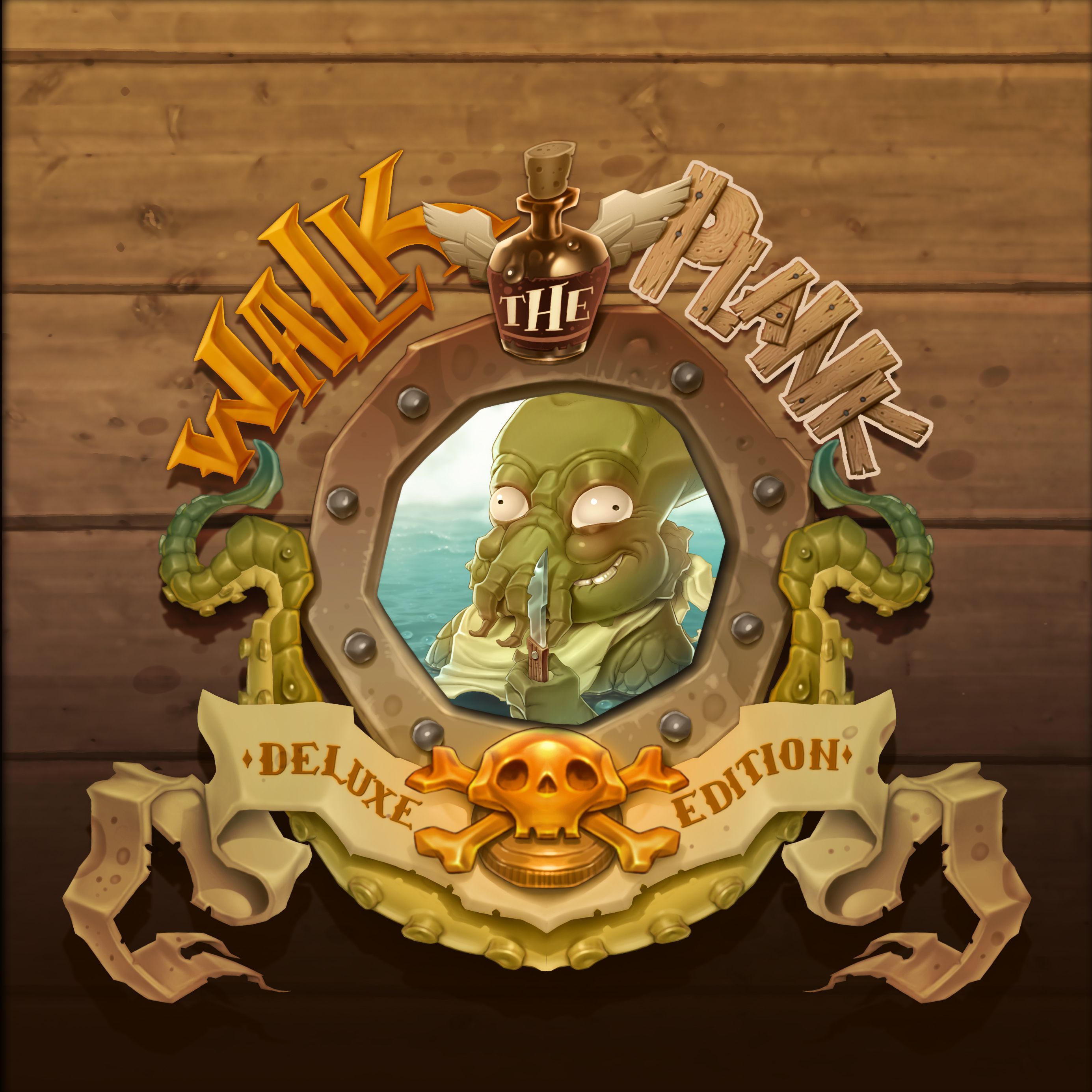 واک د پلنک: دلوکس ادیشن Walk the Plank: Deluxe Edition