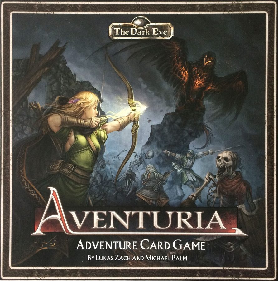 آونتوریا: بازی ماجراجویی با کارت Aventuria: Adventure Card Game