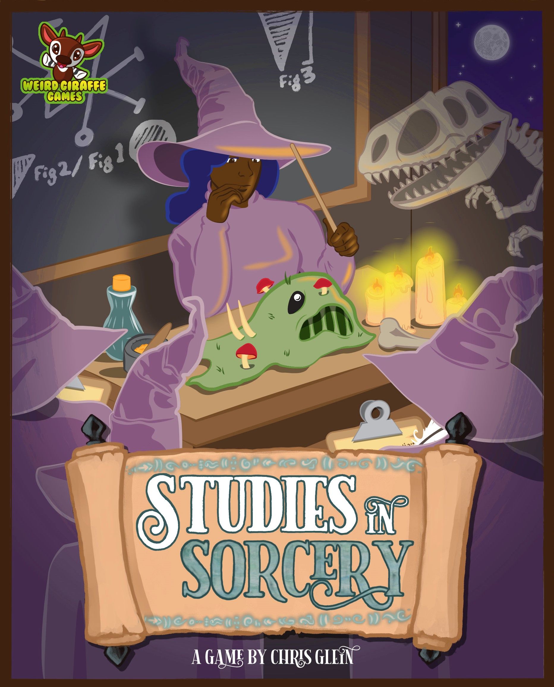 استادیز این سورسری Studies in Sorcery