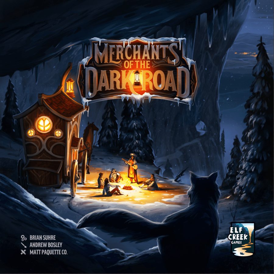 مرچنتس آو د دالک رود Merchants of the Dark Road