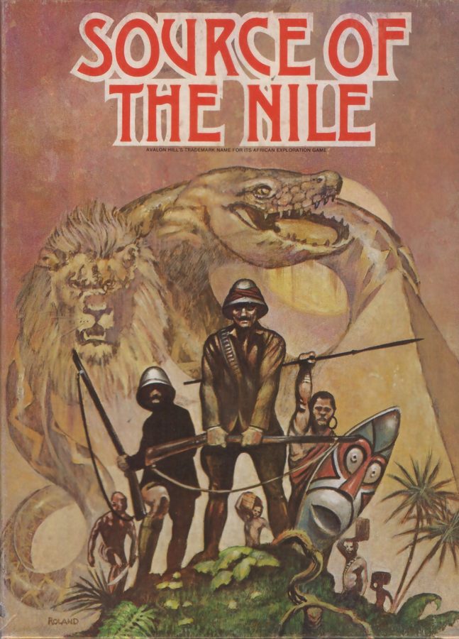 سورس آو د نیل Source of the Nile