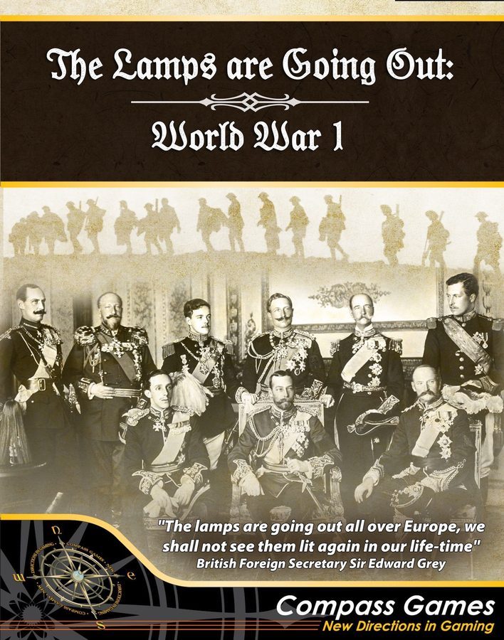 لمپس آر گوئینگ اوت: وارلد وار وان The Lamps are Going Out: World War I
