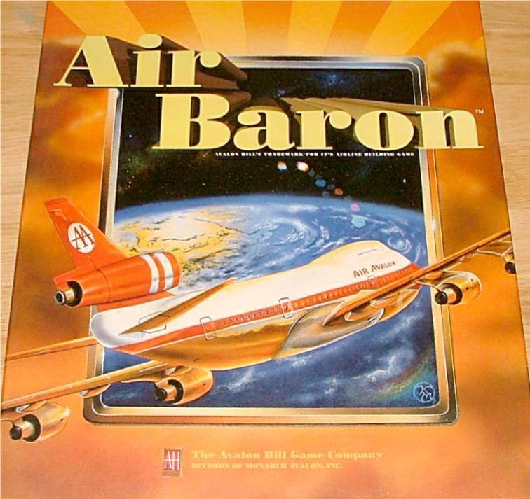ایر بارون Air Baron