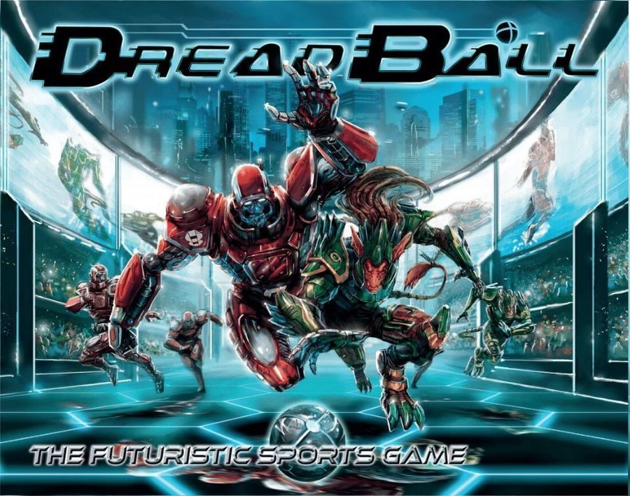 دردبال (ویرایش دوم) DreadBall (Second Edition)