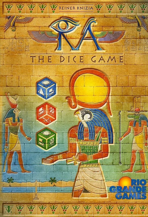 را: تاس بازی Ra: The Dice Game