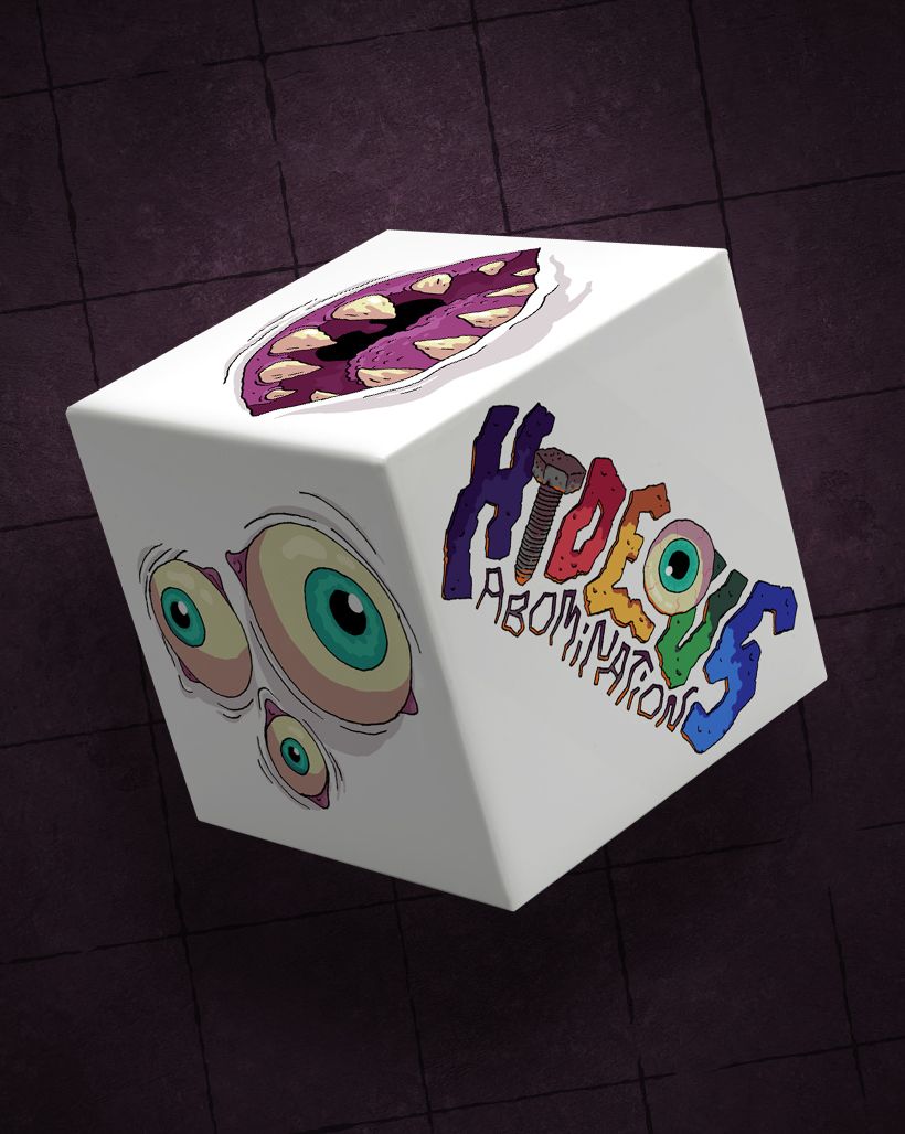 هیدئوس اَبومینیشن Hideous Abomination