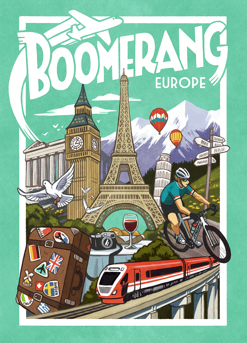 بومرنگ: اروپا Boomerang: Europe