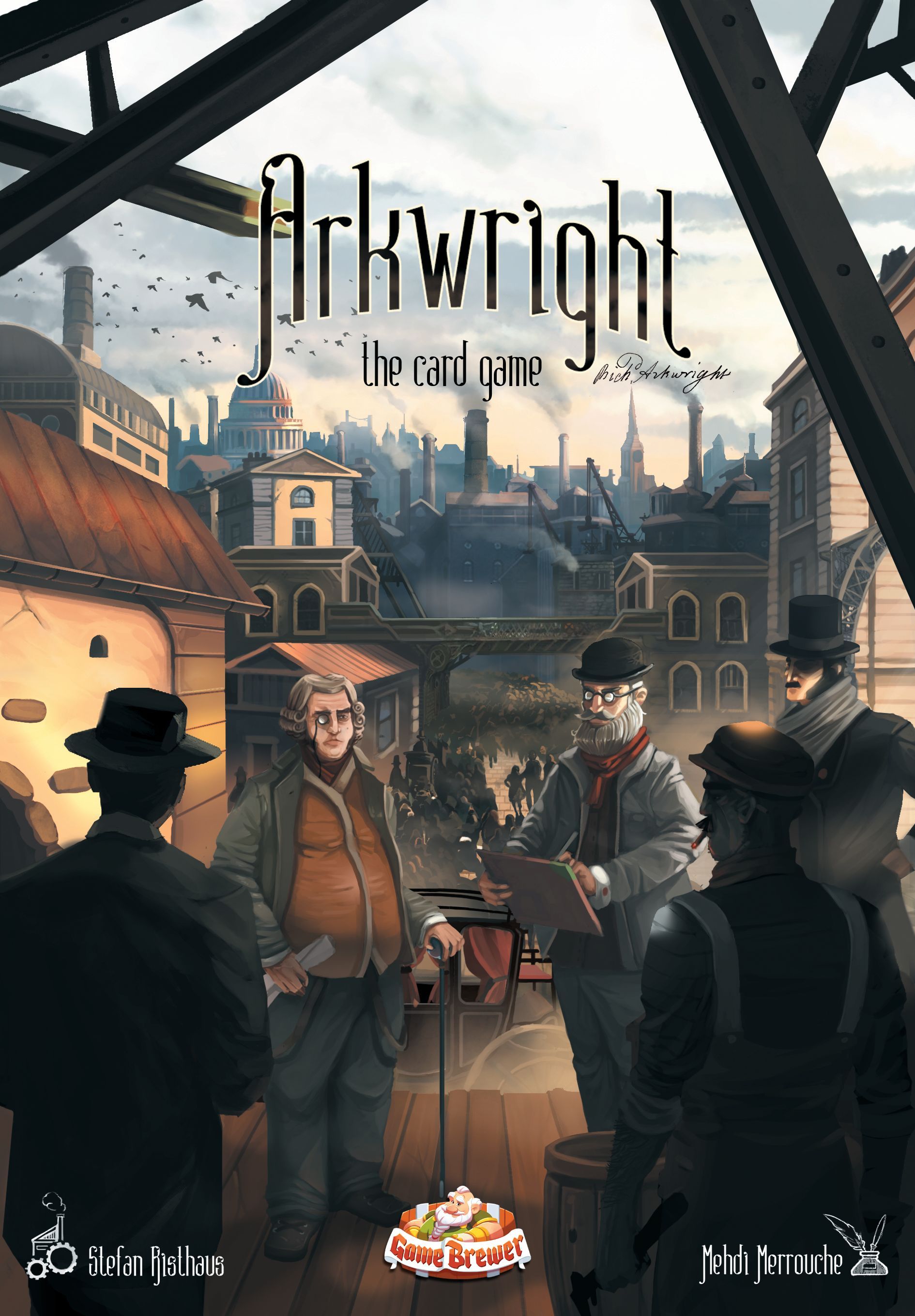 آرکرایت: بازی کارتی Arkwright: The Card Game