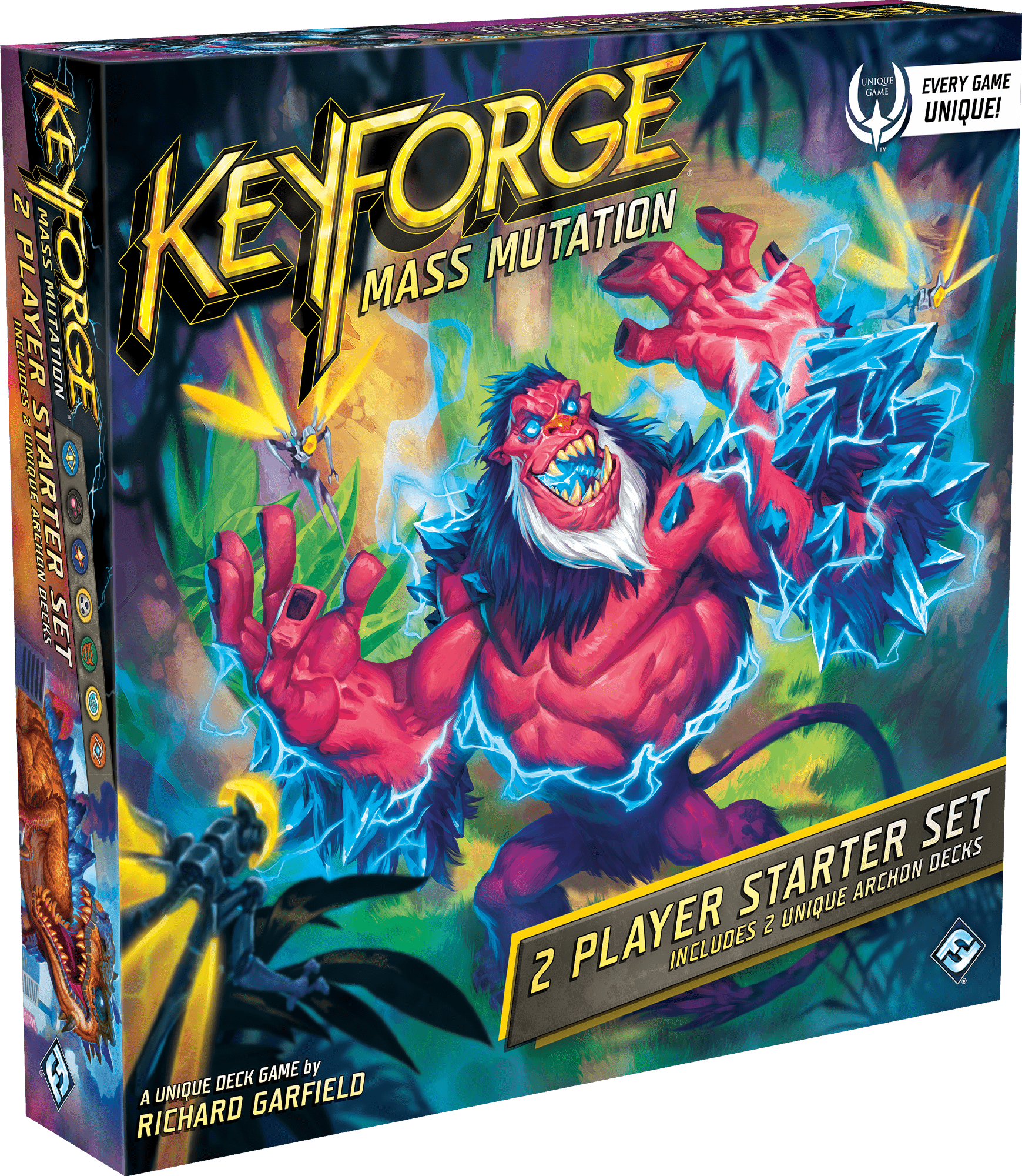 کی‌فورج: جهش توده‌ای KeyForge: Mass Mutation