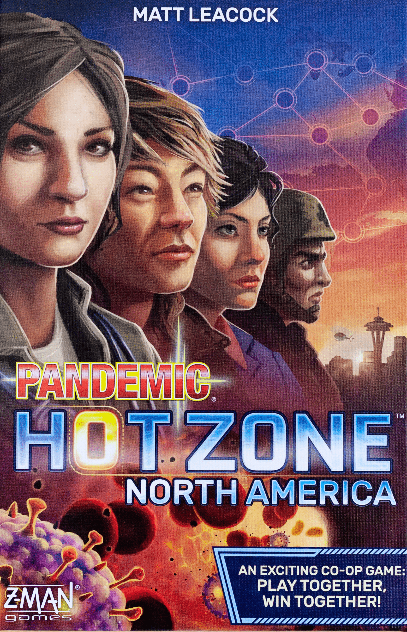 پاندمیک: هات زون – آمریکای شمالی Pandemic: Hot Zone – North America
