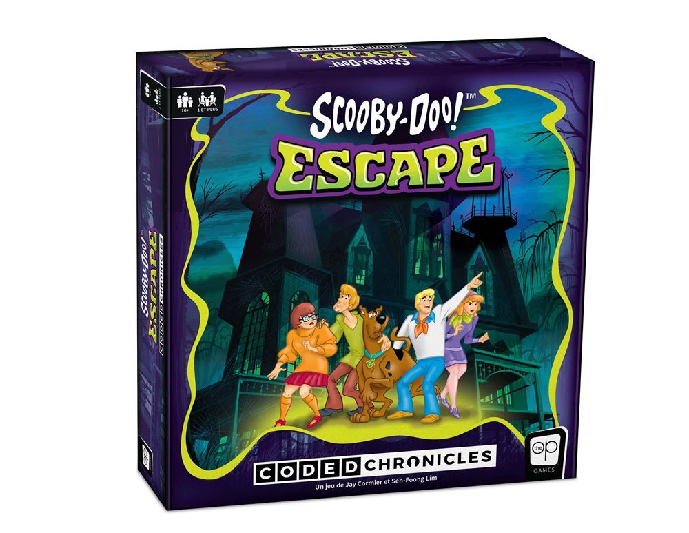 اسکوبی-دو: فرار از عمارت تسخیرشده Scooby-Doo: Escape from the Haunted Mansion