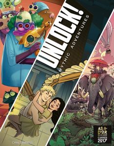آنلاک! ماجراهای اساطیری Unlock!: Mythic Adventures