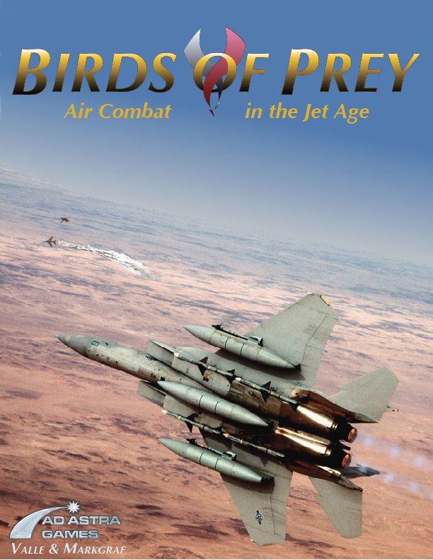 بردز آو پری: ایر کامبت این د جت ایج Birds of Prey: Air Combat in the Jet Age