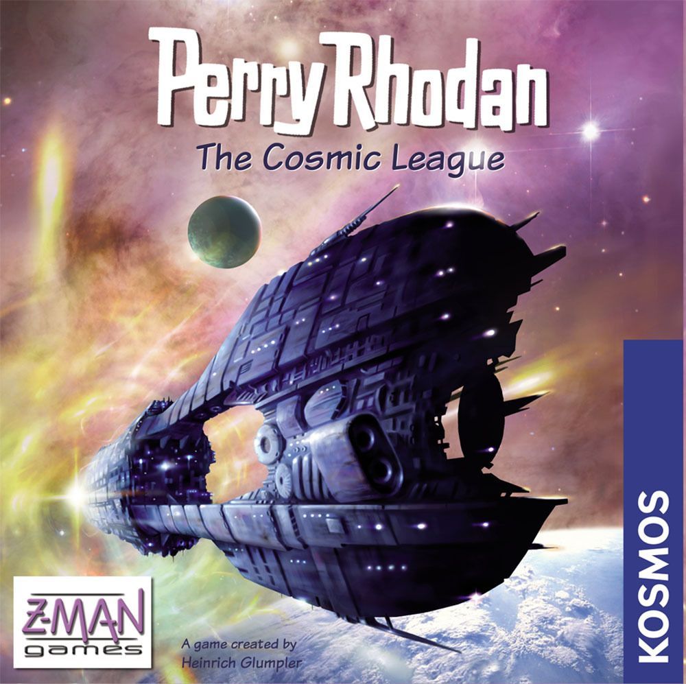 پری رودان: اتحادیه کیهانی Perry Rhodan: The Cosmic League