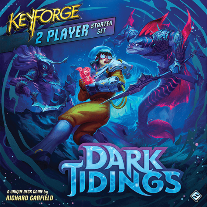 کی‌فورج: طلسم‌های تاریک KeyForge: Dark Tidings