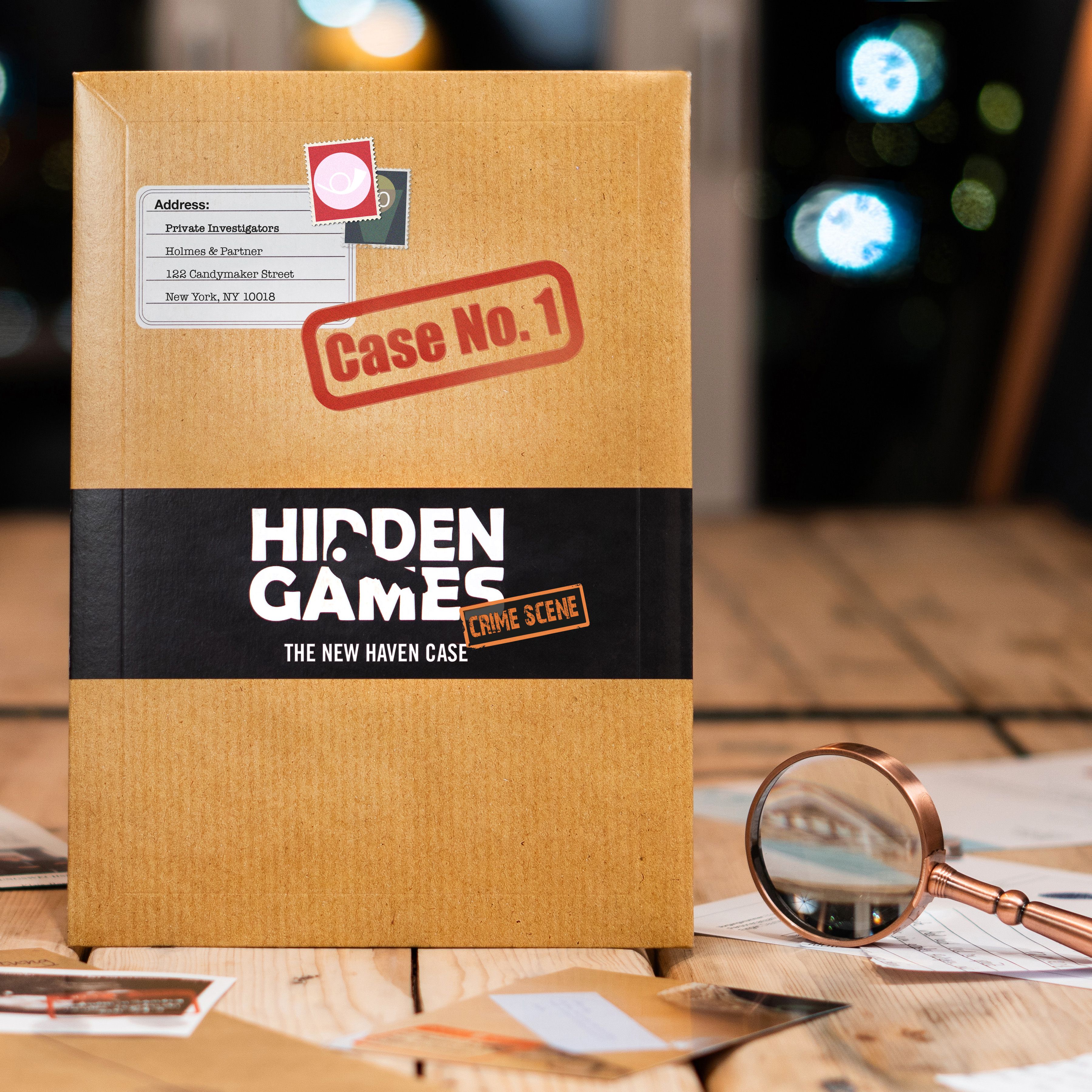 هایدن گیمز کرایم سین: د نیو هیون کیس Hidden Games Crime Scene: The New Haven Case