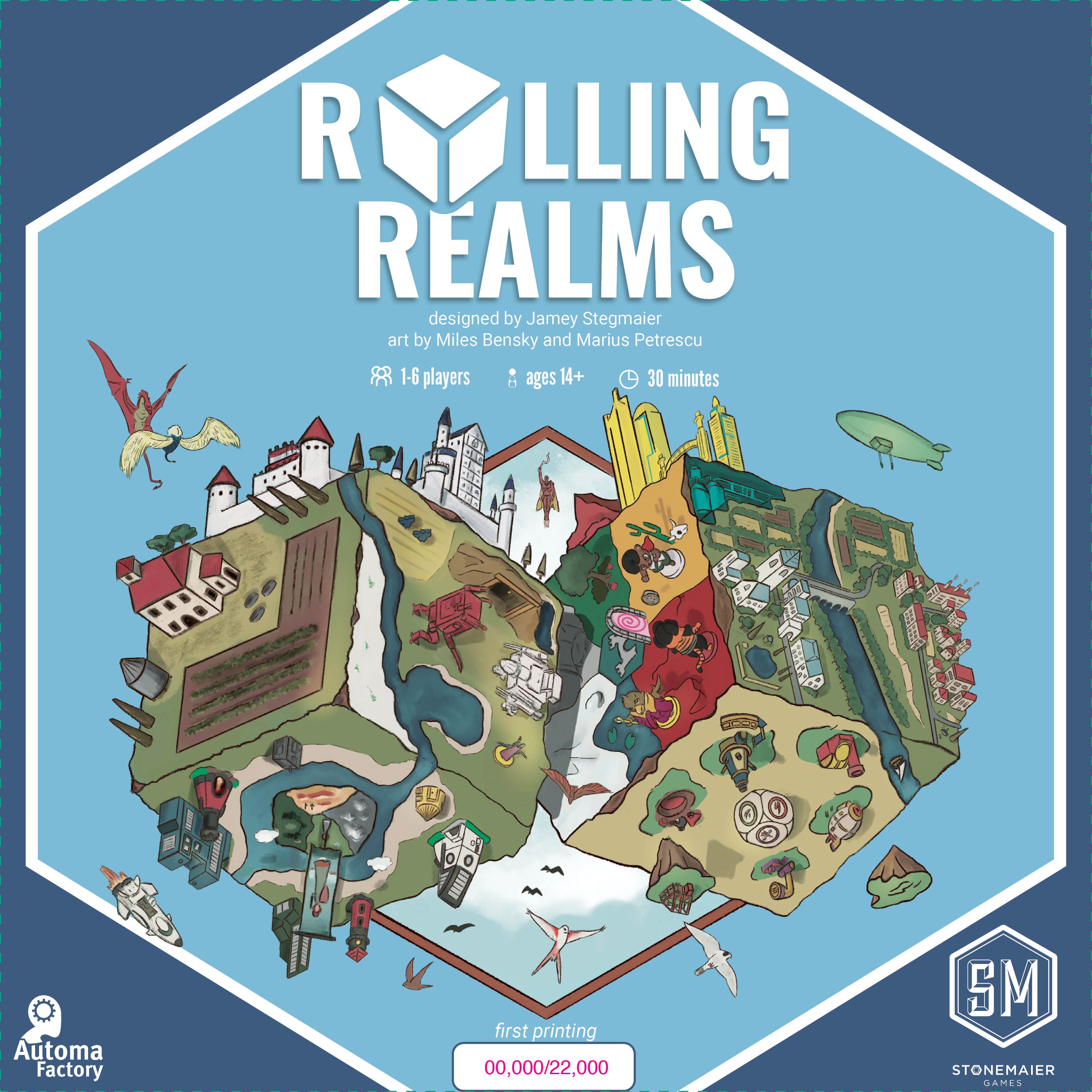 رولینگ رلمز Rolling Realms