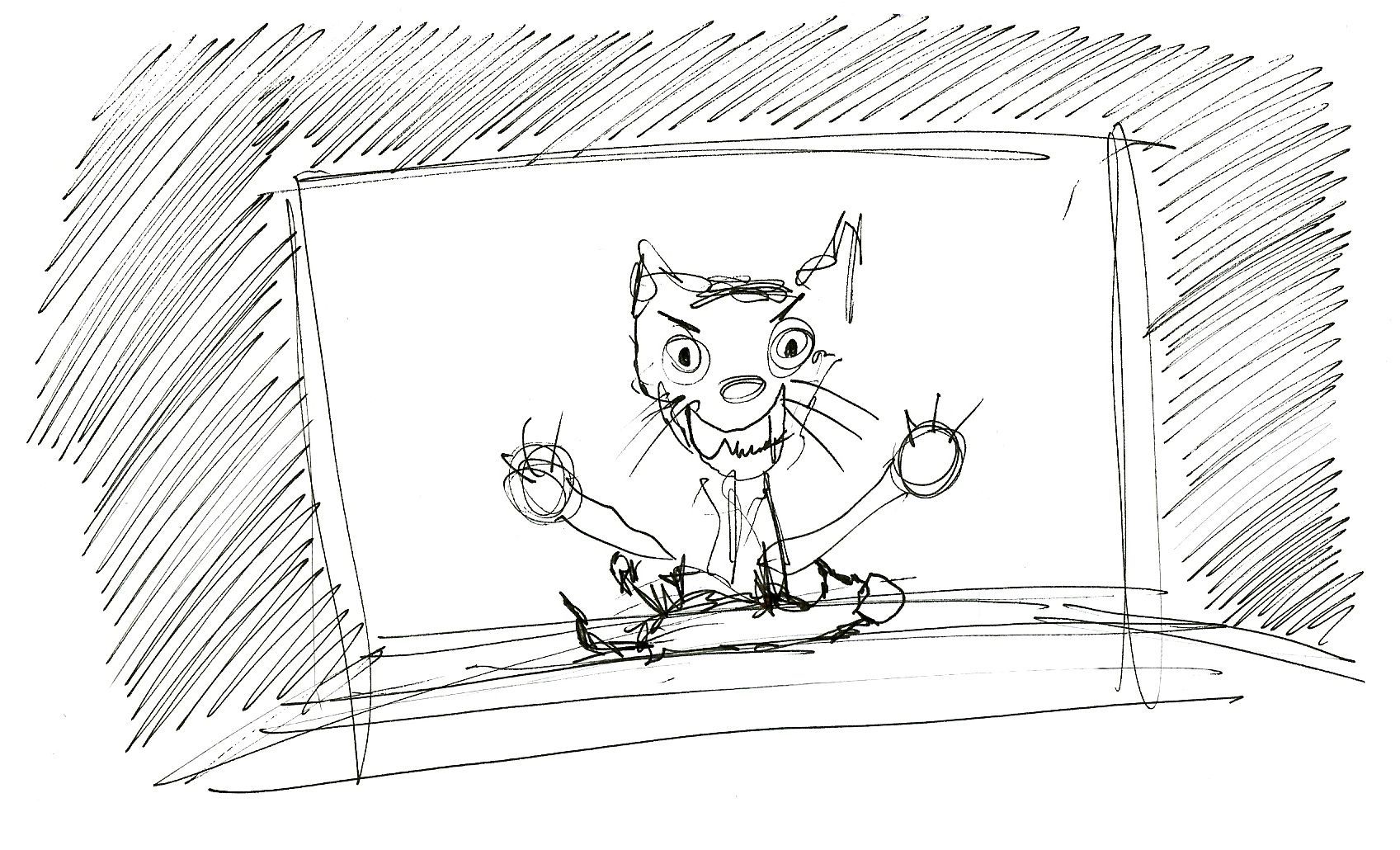 ایت پوپ یو کت Eat Poop You Cat