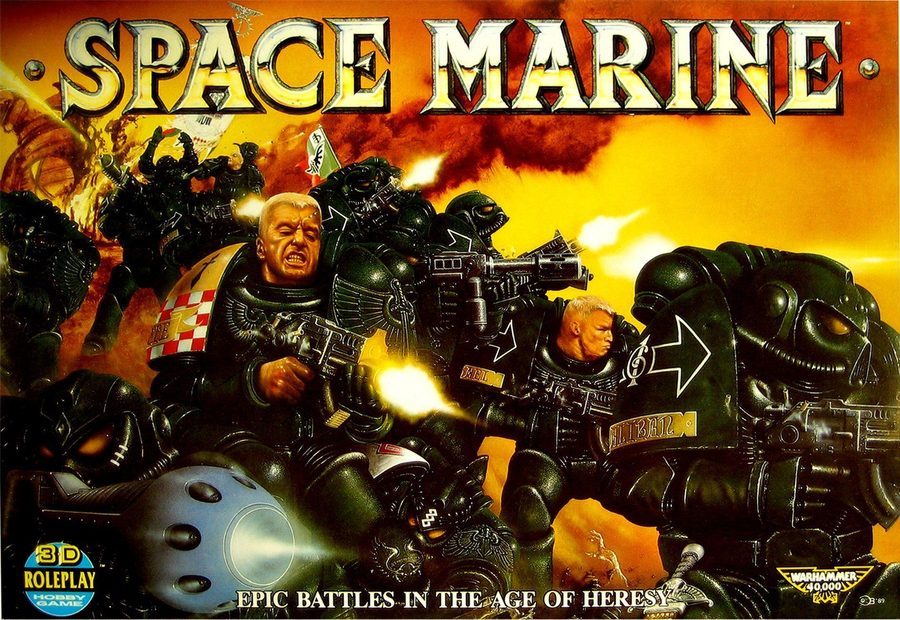 اسپیس مارین Space Marine
