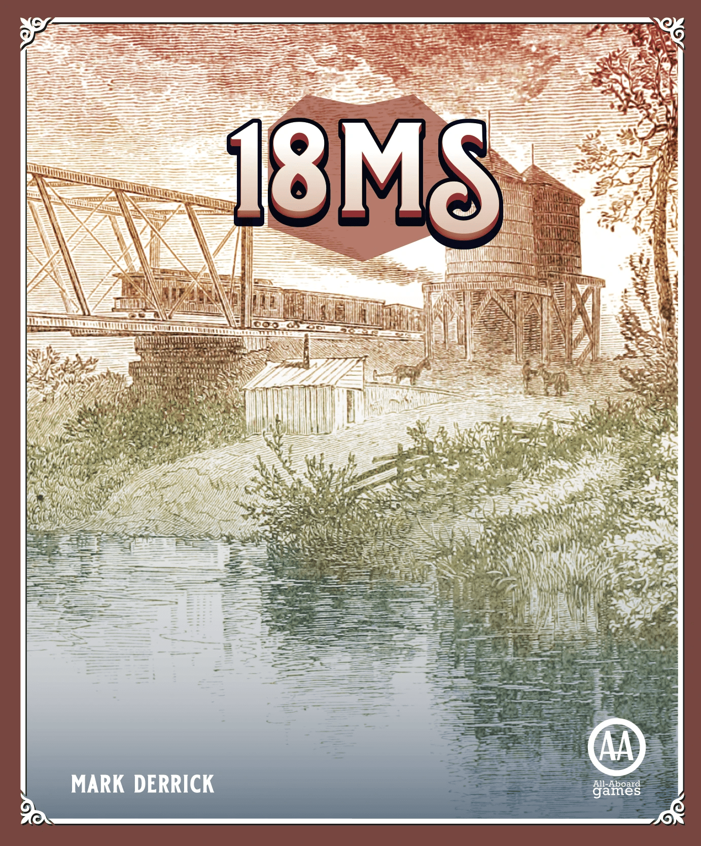 ۱۸ ام‌اس: راه‌آهن به میسیسیپی می‌رسد 18MS: The Railroads Come to Mississippi