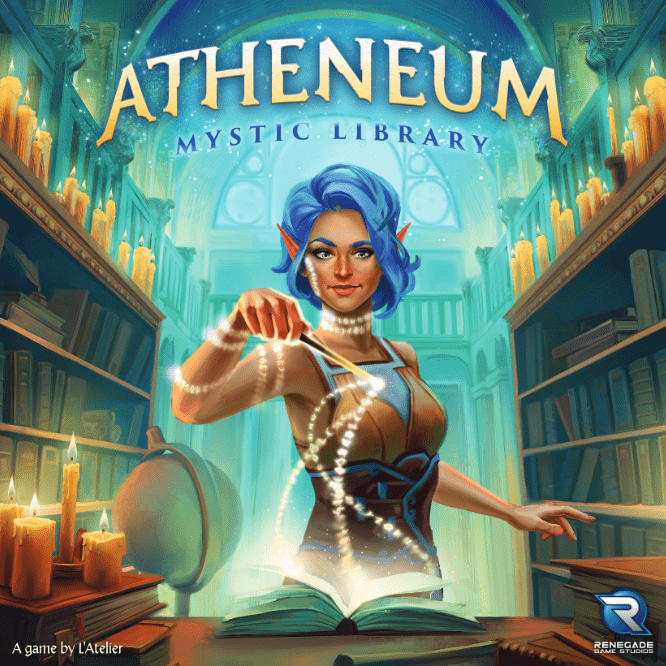 آتنئوم: کتابخانه اسرارآمیز Atheneum: Mystic Library