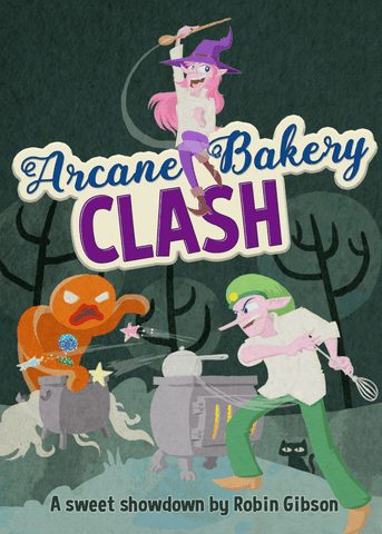 آرکین بیکری کلش Arcane Bakery Clash