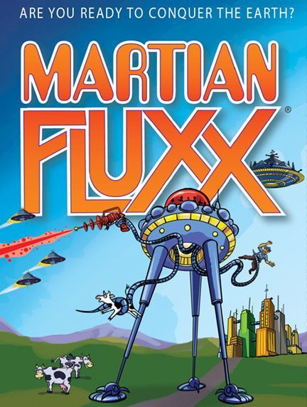 مارشن فلکس Martian Fluxx