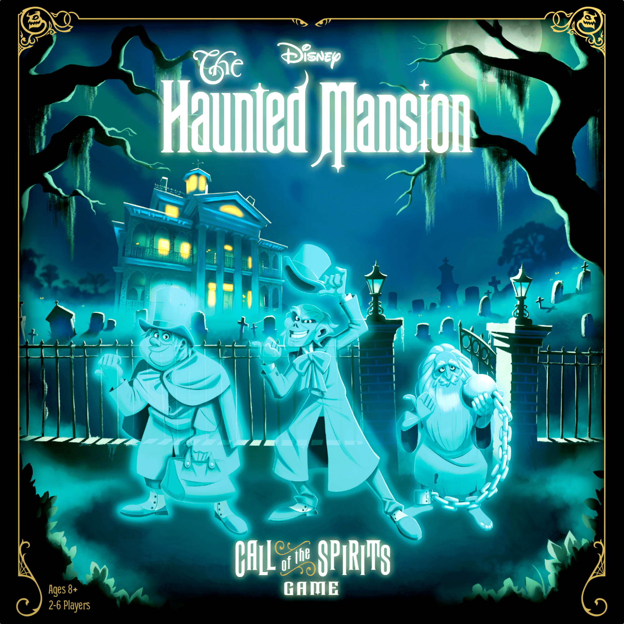 دیزنی: عمارت تسخیرشده – ندای ارواح Disney: The Haunted Mansion – Call of the Spirits Game