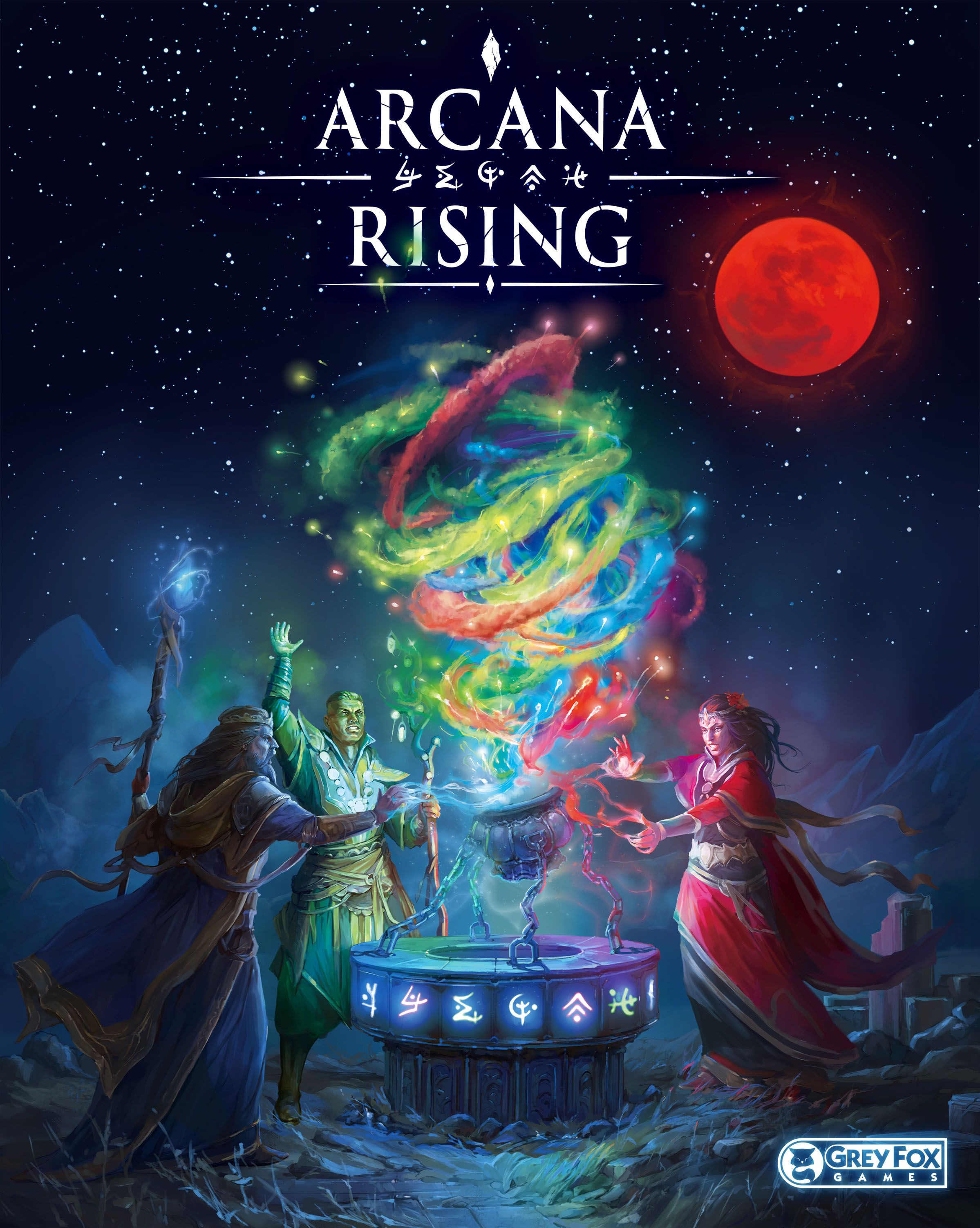 آرکانا رایزینگ Arcana Rising