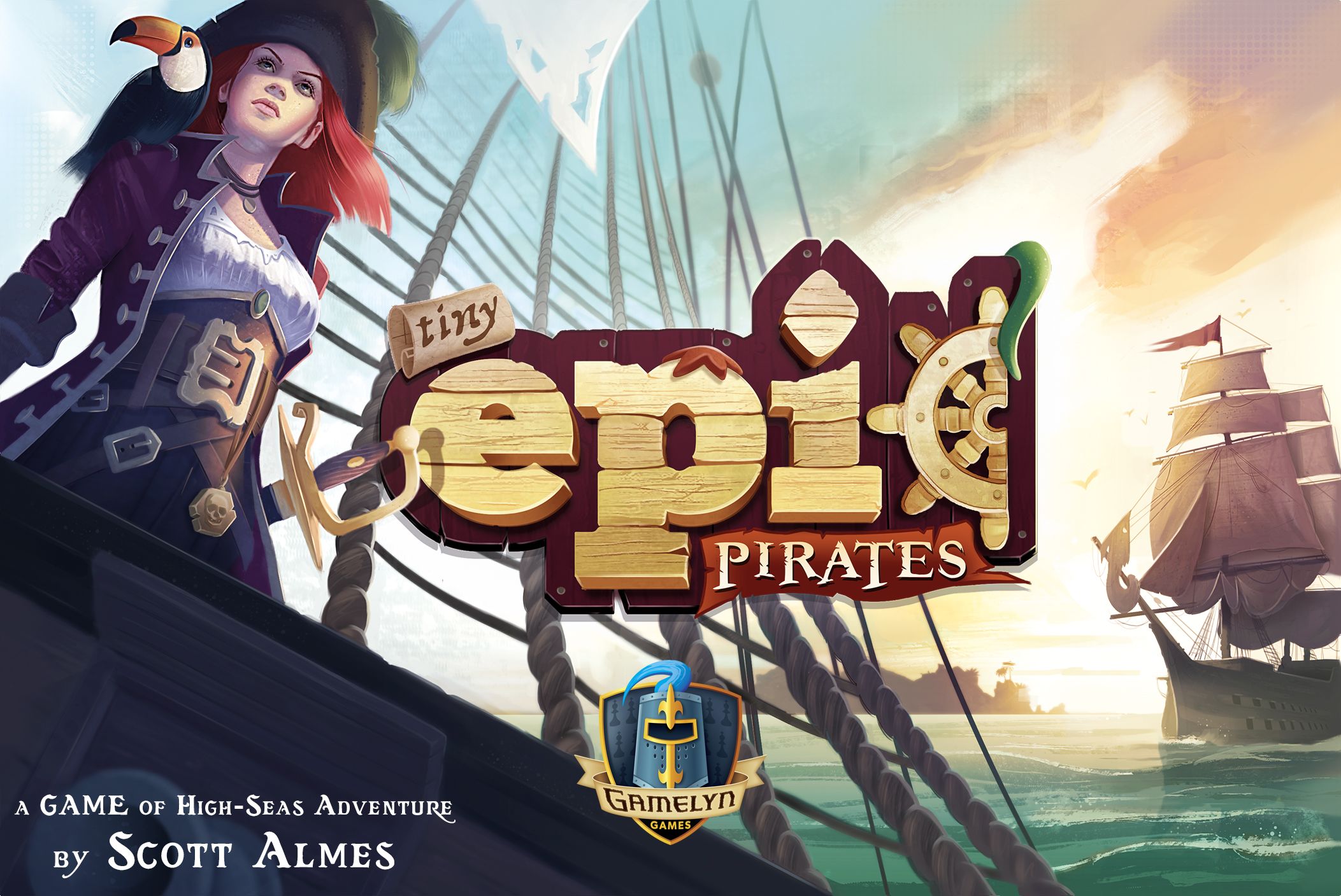 تاینی اپیک پایرتس Tiny Epic Pirates